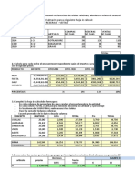 Ejercicios de Excel Con Formulas Rel Absoluta y Mixtas