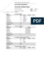 Notas Del Periodo 20202: Evaluacion Nota Letra Reclamo Letra