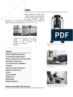 Ensayo de Tracción