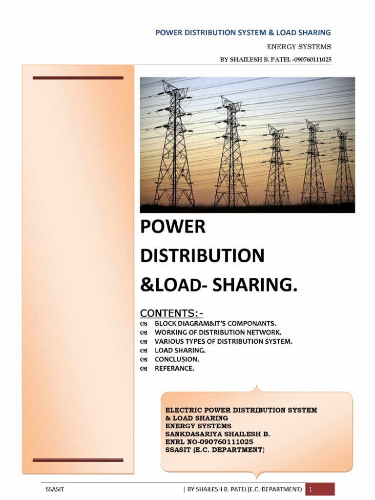 Power Distribution | PDF