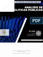 Analisis Politicas Publicas DIAZ