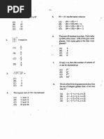 Mathematics Practice Questions and Answers | PDF | Elementary ...