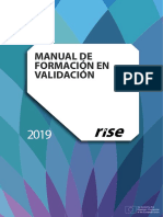 Manual de Formación en Validación