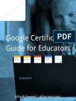 Google Certification Guide For Educators