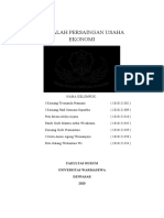 Makalah Hukum Ekonomi Persaingan Usaha