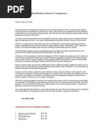 Download The Top 30 Global Medical Device Companies by Sourav Kumar Saha SN53729532 doc pdf