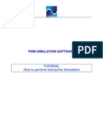 Tutorial Interactive Simulation