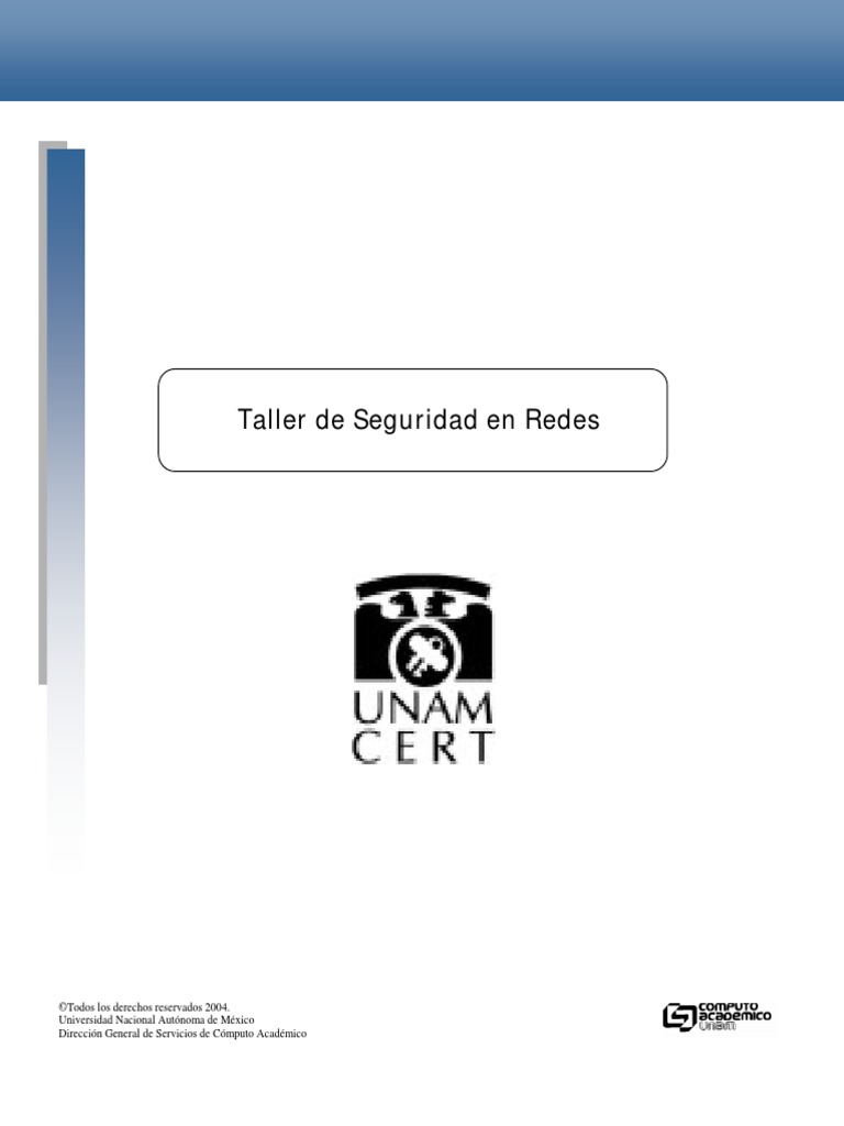 Tutorial Seguridad en Redes 2 SP | PDF | Protocolo de Control de ...