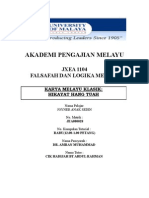 Download Hikayat Hang Tuah by Nur Ain Mohd Amin SN5372965 doc pdf