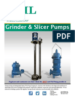 Grinder & Slicer Pumps: Engineers and Contractors Owe Their Clients The Best and Weil Pump Provides It