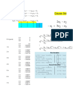 X X X X X: Gauss Seidel