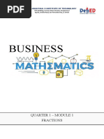 Q1.M1. - Fractions