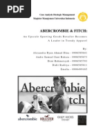 Download Abercrombie  Fitch Case Study - Strategic Mgt by Andre Bakara SN53729977 doc pdf