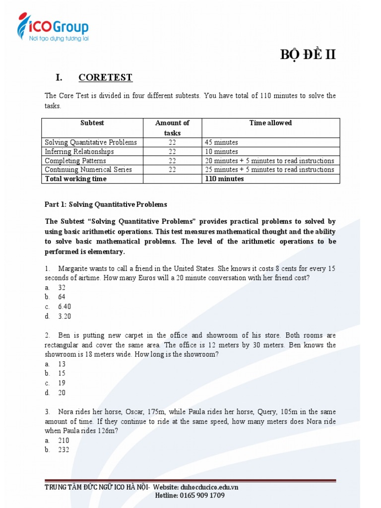Testas Core Test Sample Questions | PDF | Cocoa Bean | Caligula