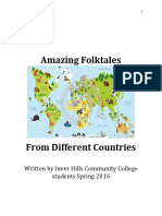 Amazing Folktales: Written by Inver Hills Community College Students Spring 2016