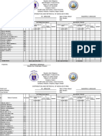 Pamplona National High School Distribution and Retrieval of Modules Form
