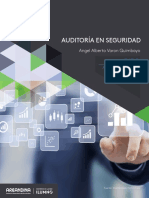 Auditoría en seguridad informática