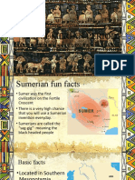 The Sumerian Period