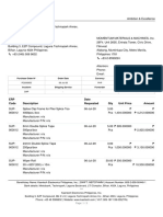 Kaertech Electronics PO for Splice Clips and Tapes