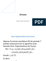 Anexo Serie Fourier