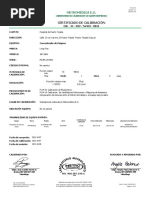 CAL 21 033 %FiO2 0011