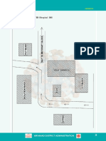 Floor Plan of COVID Hospital DH