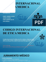 Codigo Internacional de Etica Medica