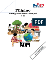 Filipino 8 Modyul 9 11