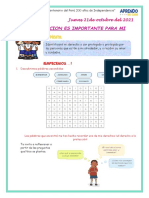 Jueves 21 Octubre-Tutoria