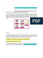 Competencias y Dimensiones Del Desarrollo