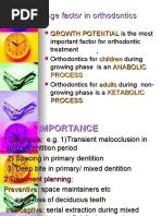 Age Factor in Orthodontics