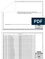 Piping and Instrument Diagram For Termonorte