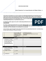 Comparative Study of Postpartum Care