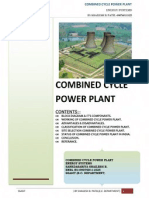 Combined Cycle Gas Turbine.