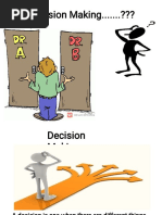 Decision Making