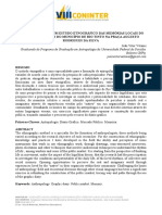 Diário Gráfico de Um Estudo Etnográfico Das Memórias Locais Do Mercado Público Do Município de Rio Tinto Na Praça Augusto Rodrigues Da Silva