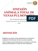 Conexión Anómala Total de Venas Pulmonares