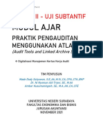 Berdasarkan pemeriksaan yang kami lakukan sesuai dengan prosedur di atas, perkiraan piutang usaha ini disajikan wajar tanpa pengecualian