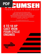 Download Tecumseh Cast-Iron Engines Service Information by 1biker SN53730851 doc pdf