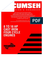 Tecumseh Cast-Iron Engines Service Information