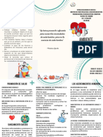 triptico de salud comunitaria 