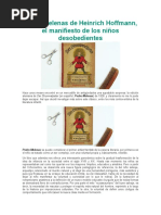 Pedro Melenas de Heinrich Hoffmann