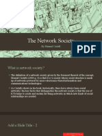 The Network Society: by Manuel Castell