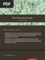 The Network Society: by Manuel Castell