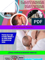 Lactancia Materna Diapositivas