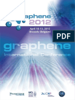 Graphene 2012 Abstract Book