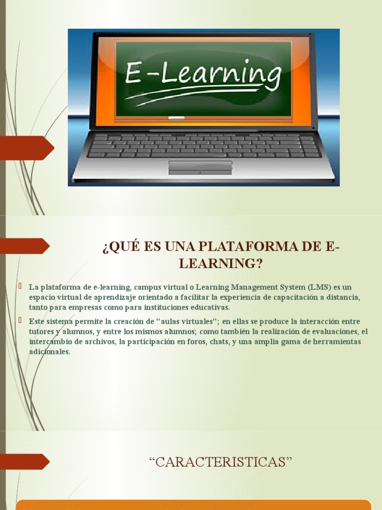Ventajas Y Desventajas Del E Learning Pdf Moodle Informática