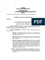 4. Ley N° 071 DERECHOS DE LA MADRE TIERRA (1)