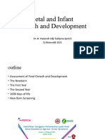 02 - Infant and Fetal Growth and Development