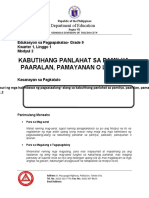 EsP9 Q1 MOD2 KABUTIHANGPANLAHATSAPAMILYAPAARALANPAMAYANANOLIPUNAN V3